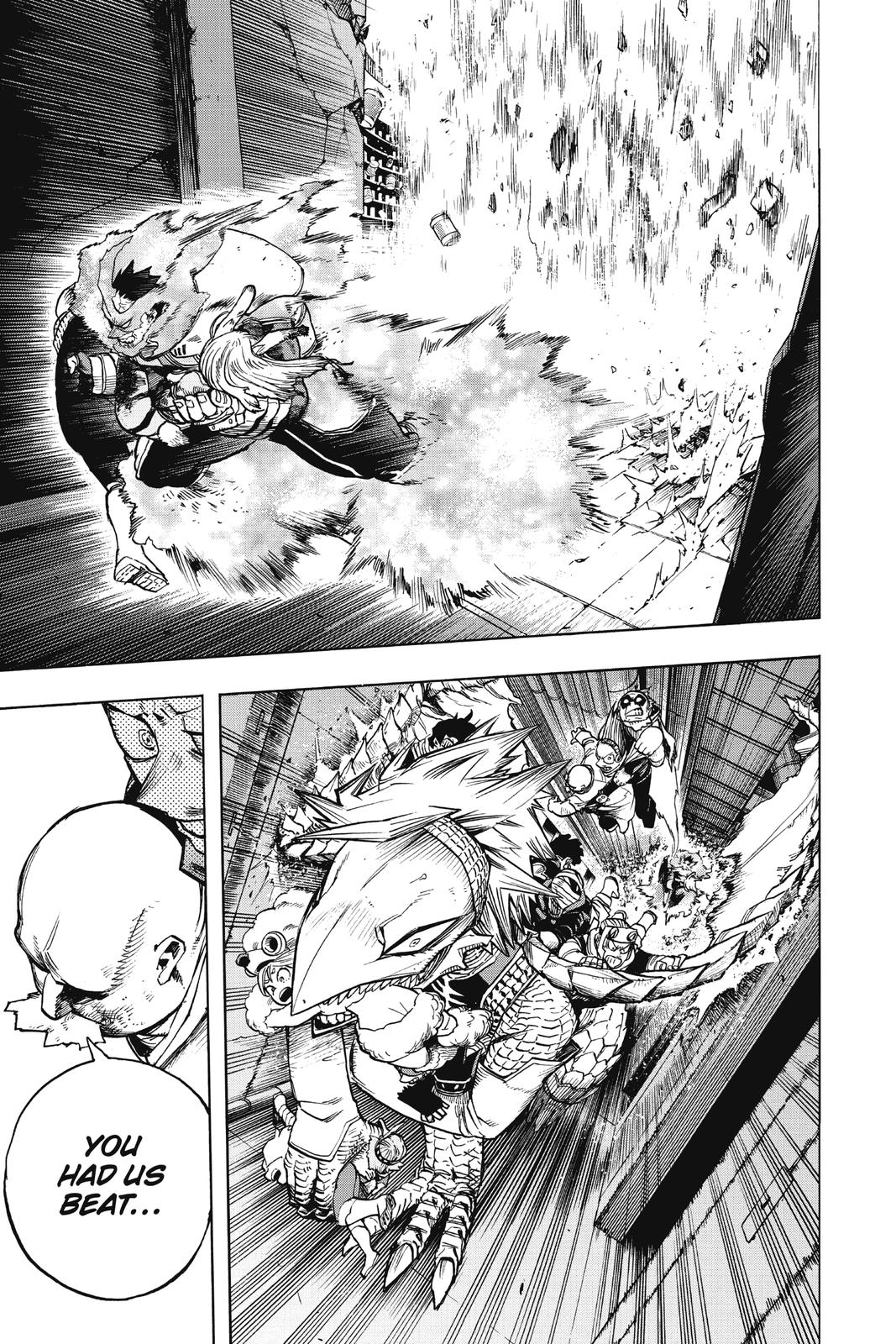 Read My Hero Academia (EN) Manga Online