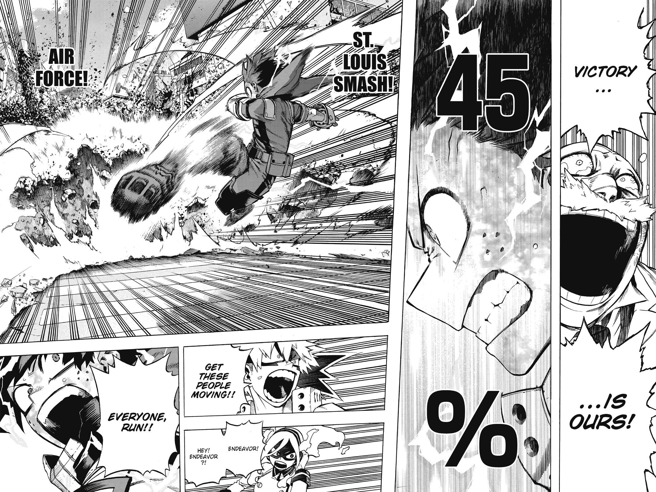 Read My Hero Academia (EN) Manga Online