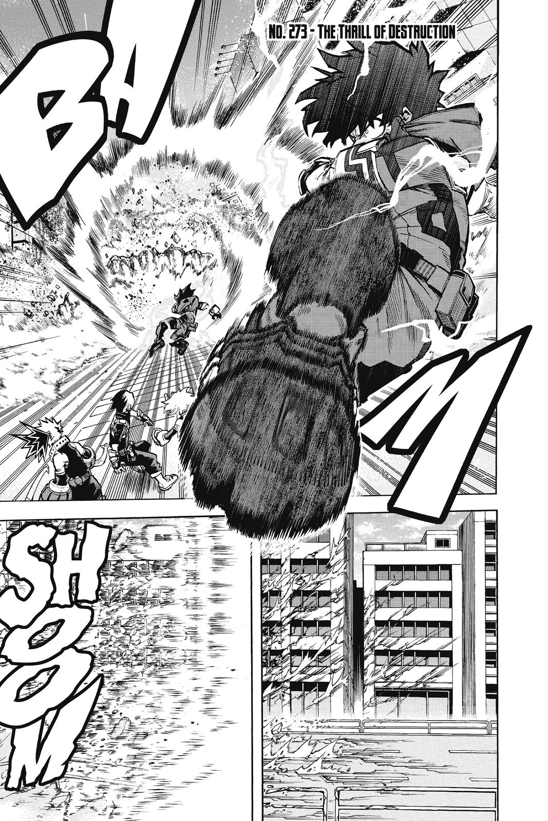 Read My Hero Academia (EN) Manga Online