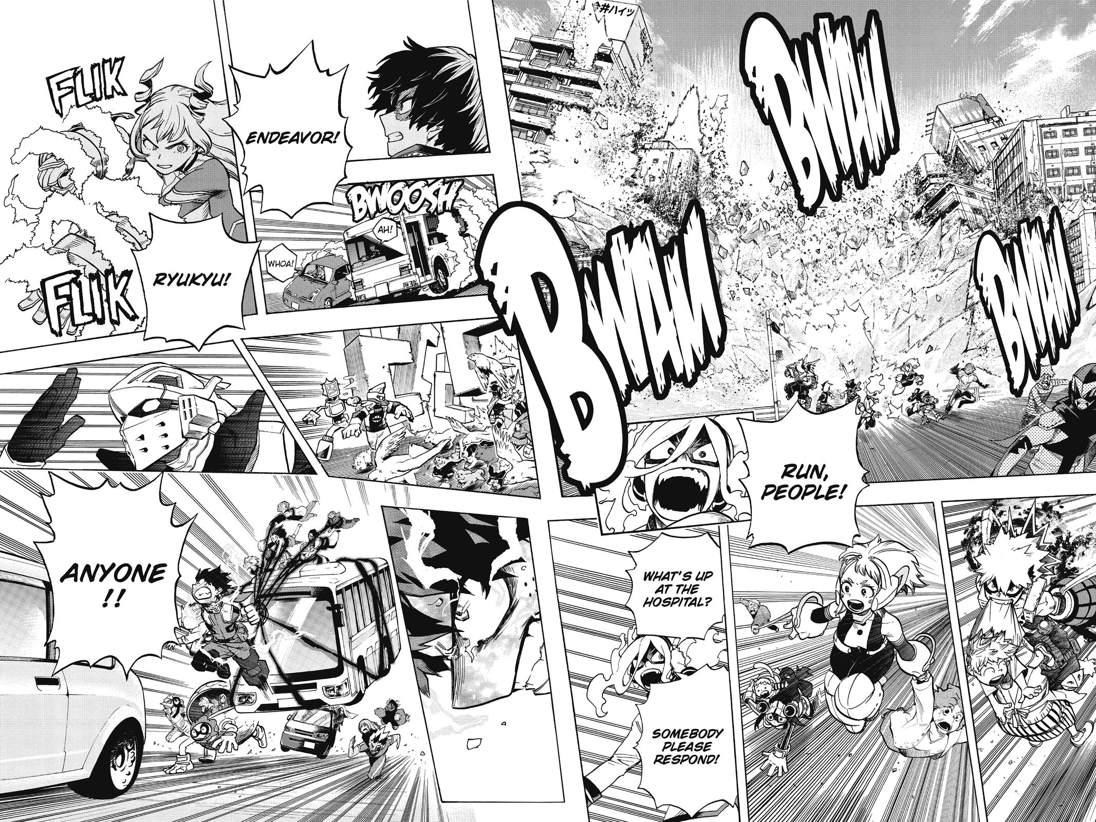 Read My Hero Academia (EN) Manga Online