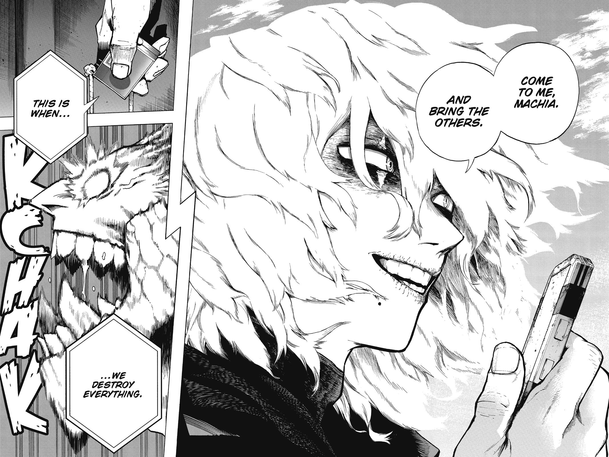 Read My Hero Academia (EN) Manga Online