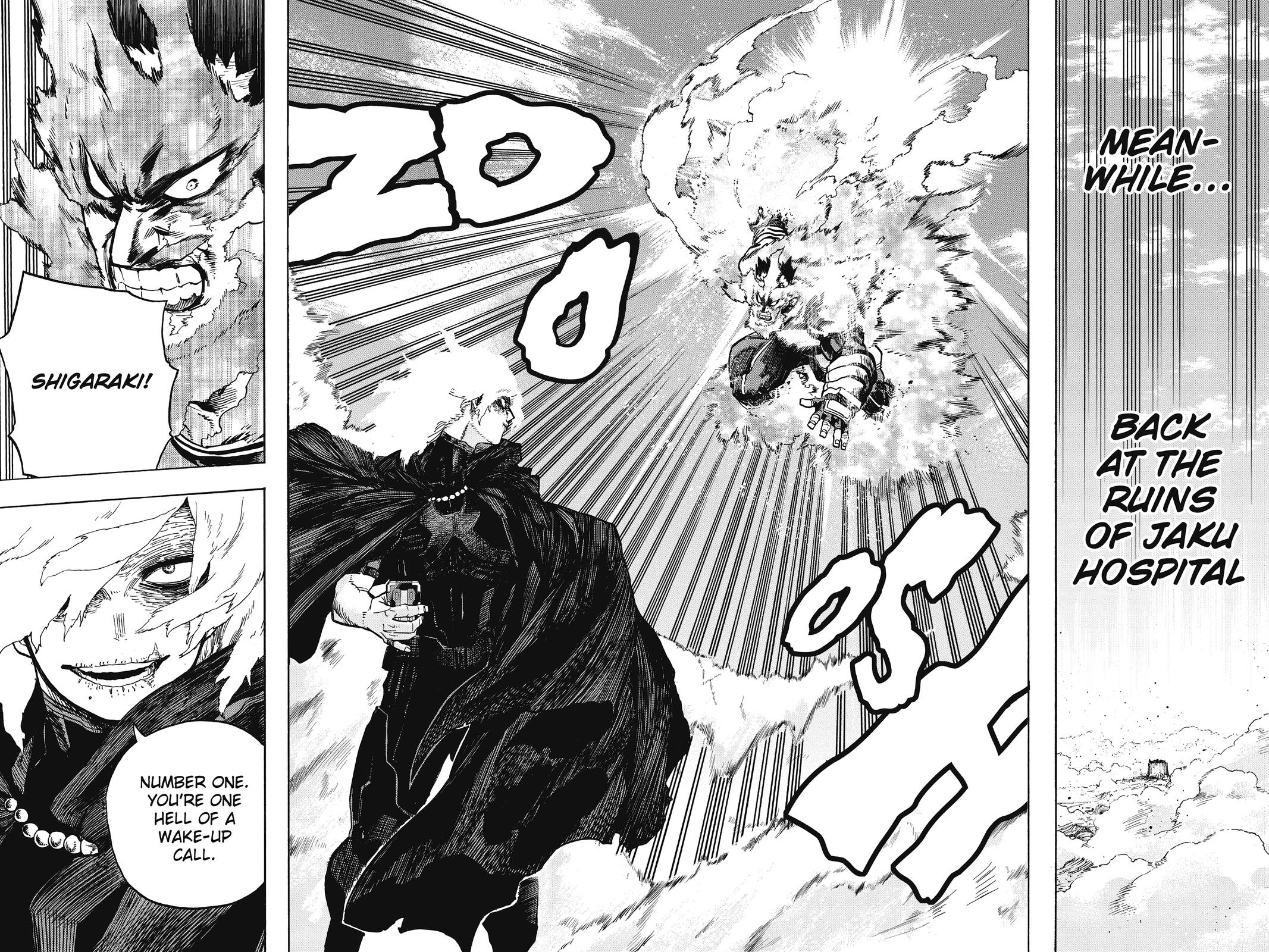 Read My Hero Academia (EN) Manga Online