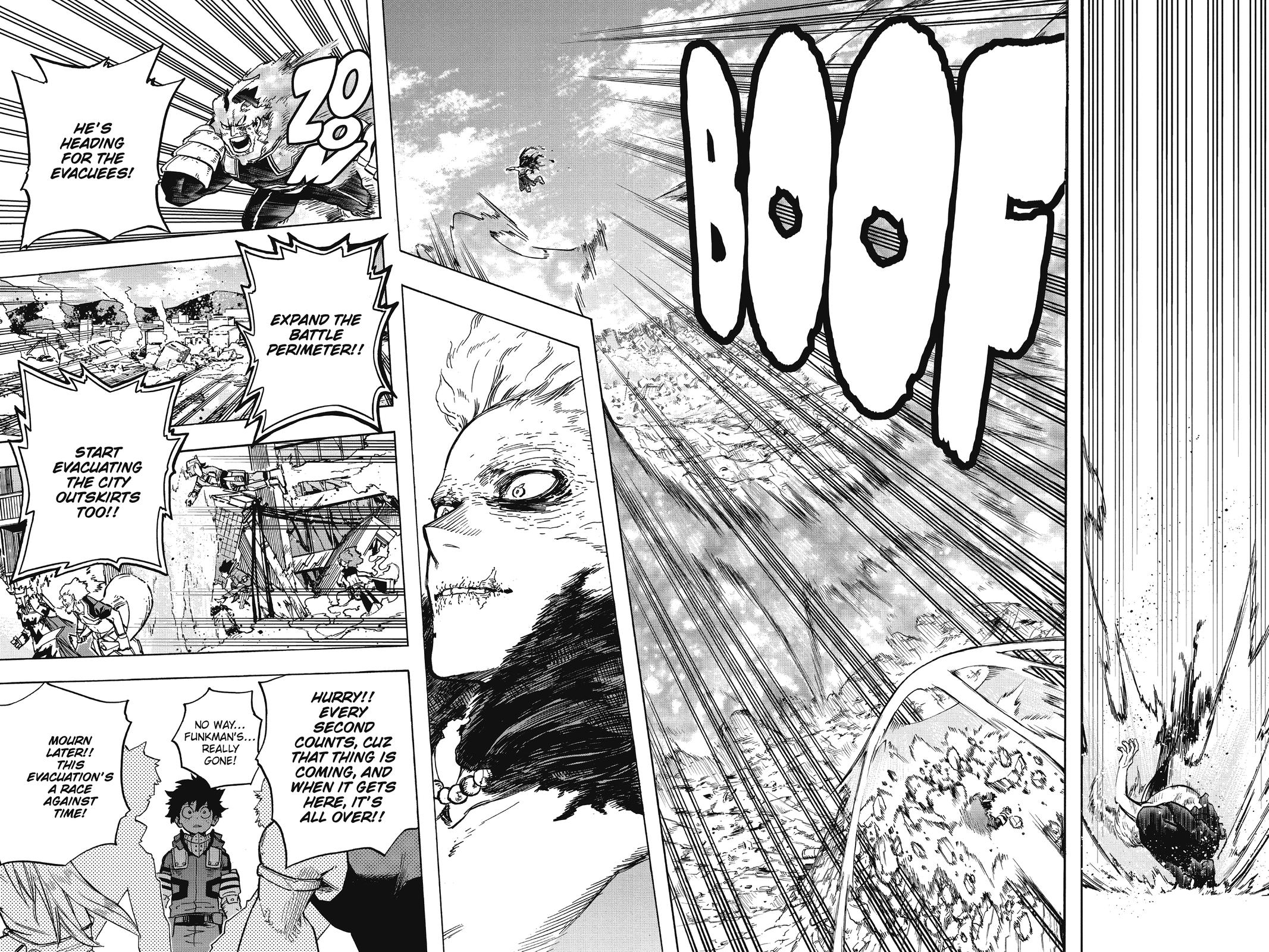 Read My Hero Academia (EN) Manga Online