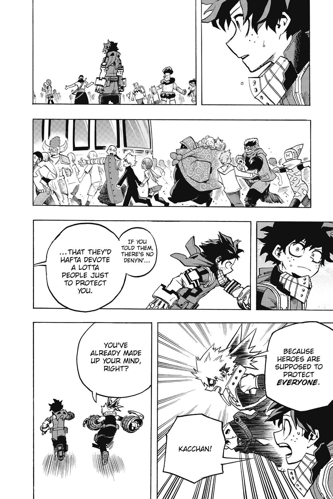 Read My Hero Academia (EN) Manga Online
