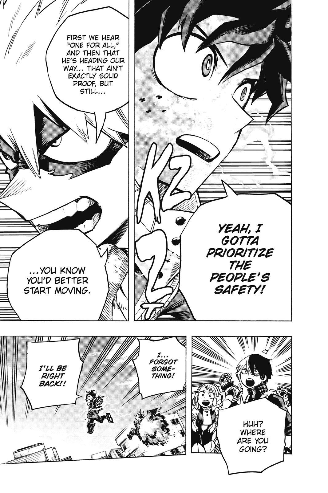 Read My Hero Academia (EN) Manga Online