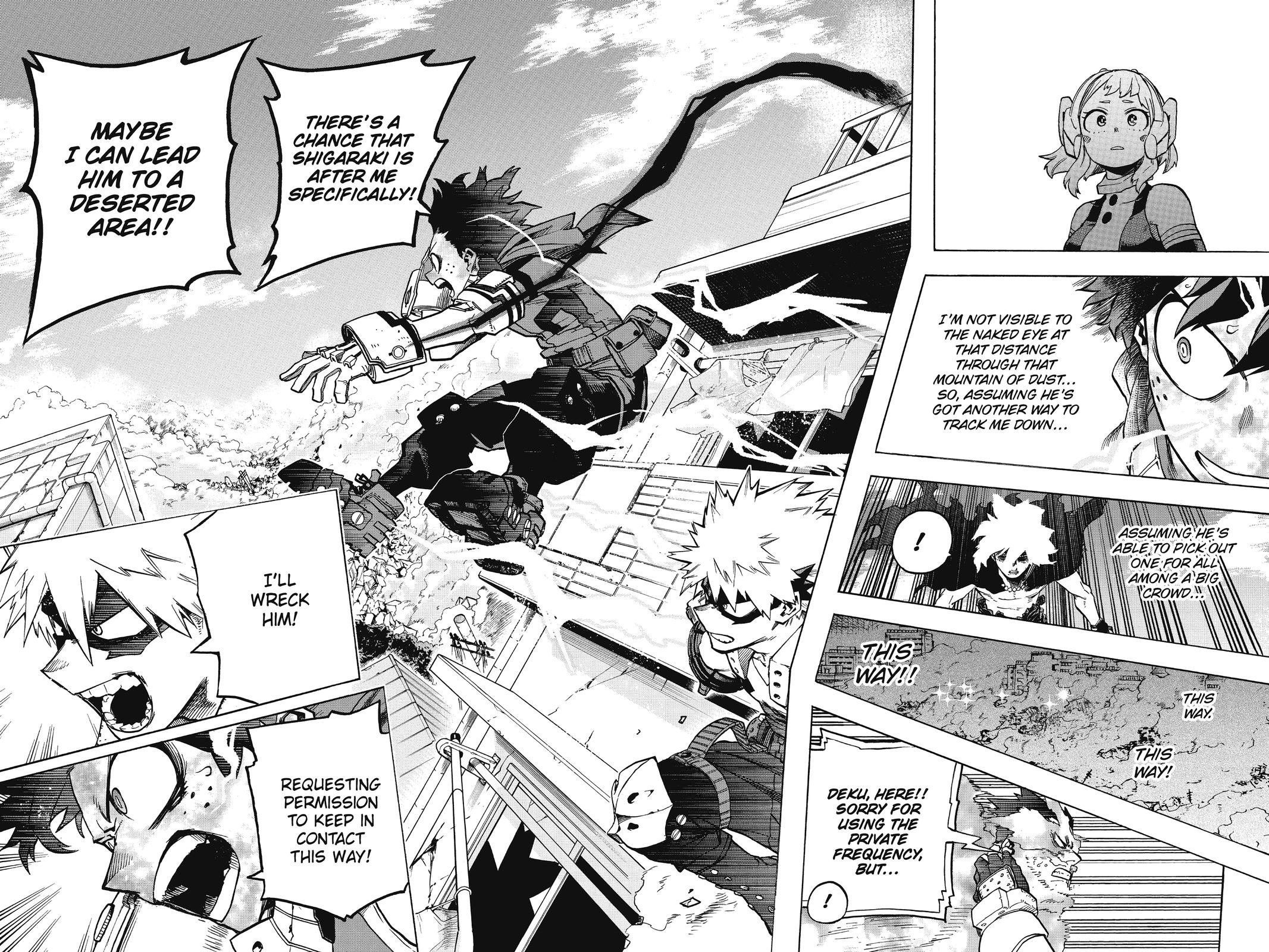 Read My Hero Academia (EN) Manga Online