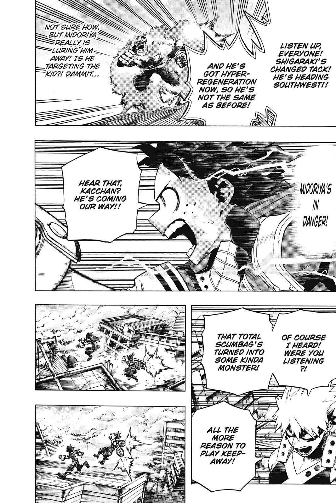Read My Hero Academia (EN) Manga Online