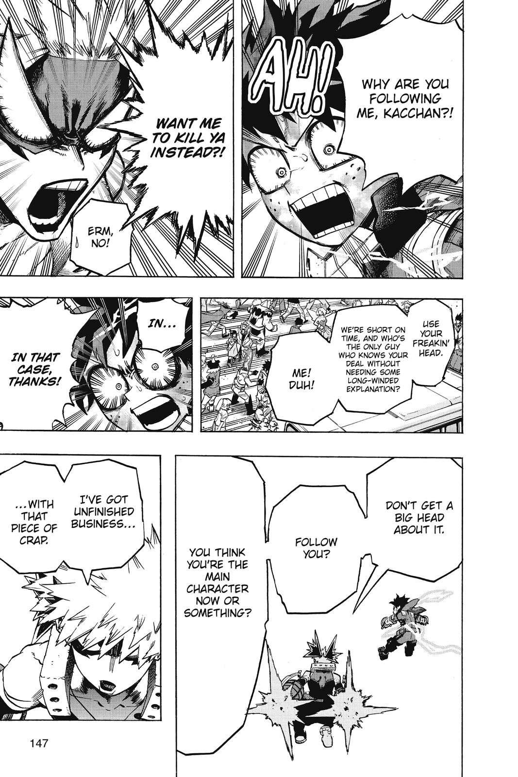 Read My Hero Academia (EN) Manga Online