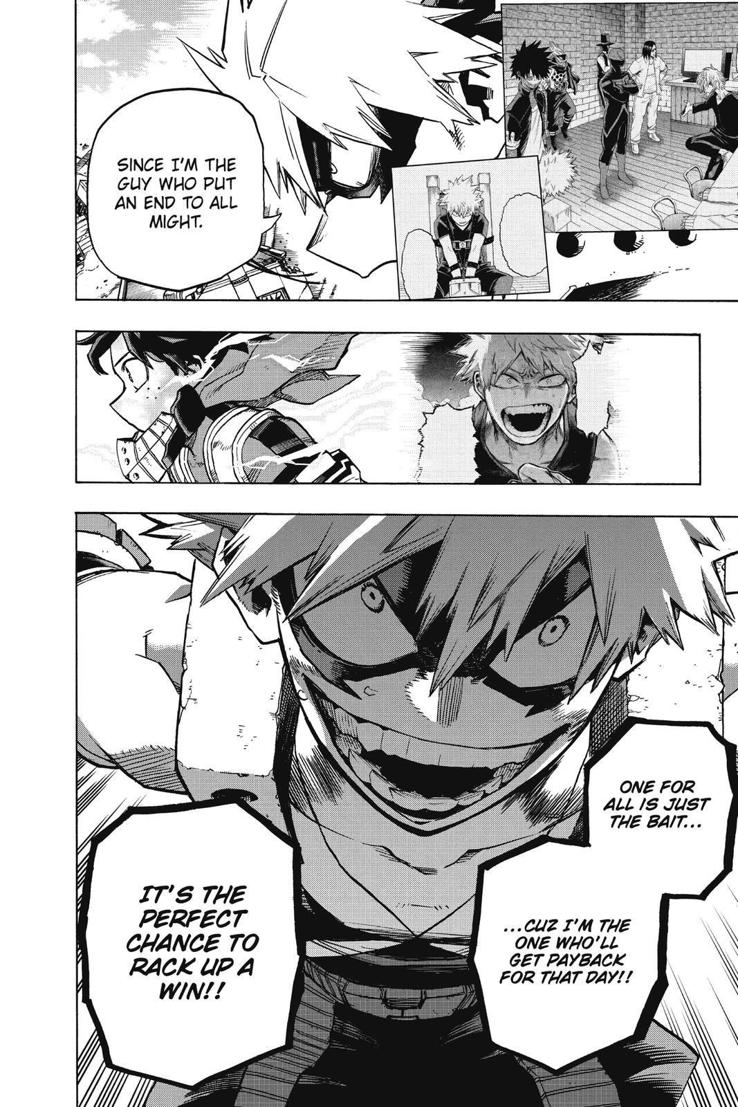 Read My Hero Academia (EN) Manga Online