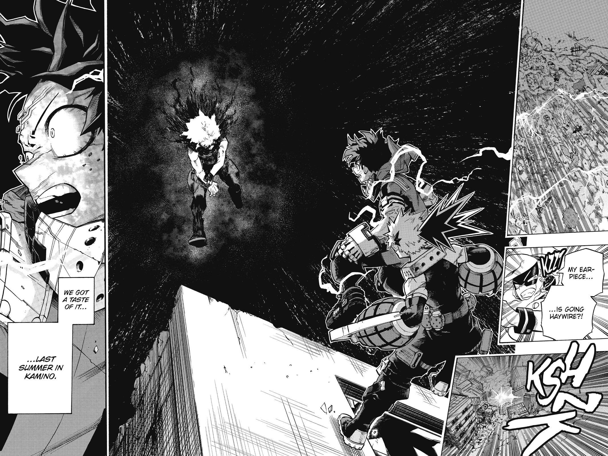 Read My Hero Academia (EN) Manga Online