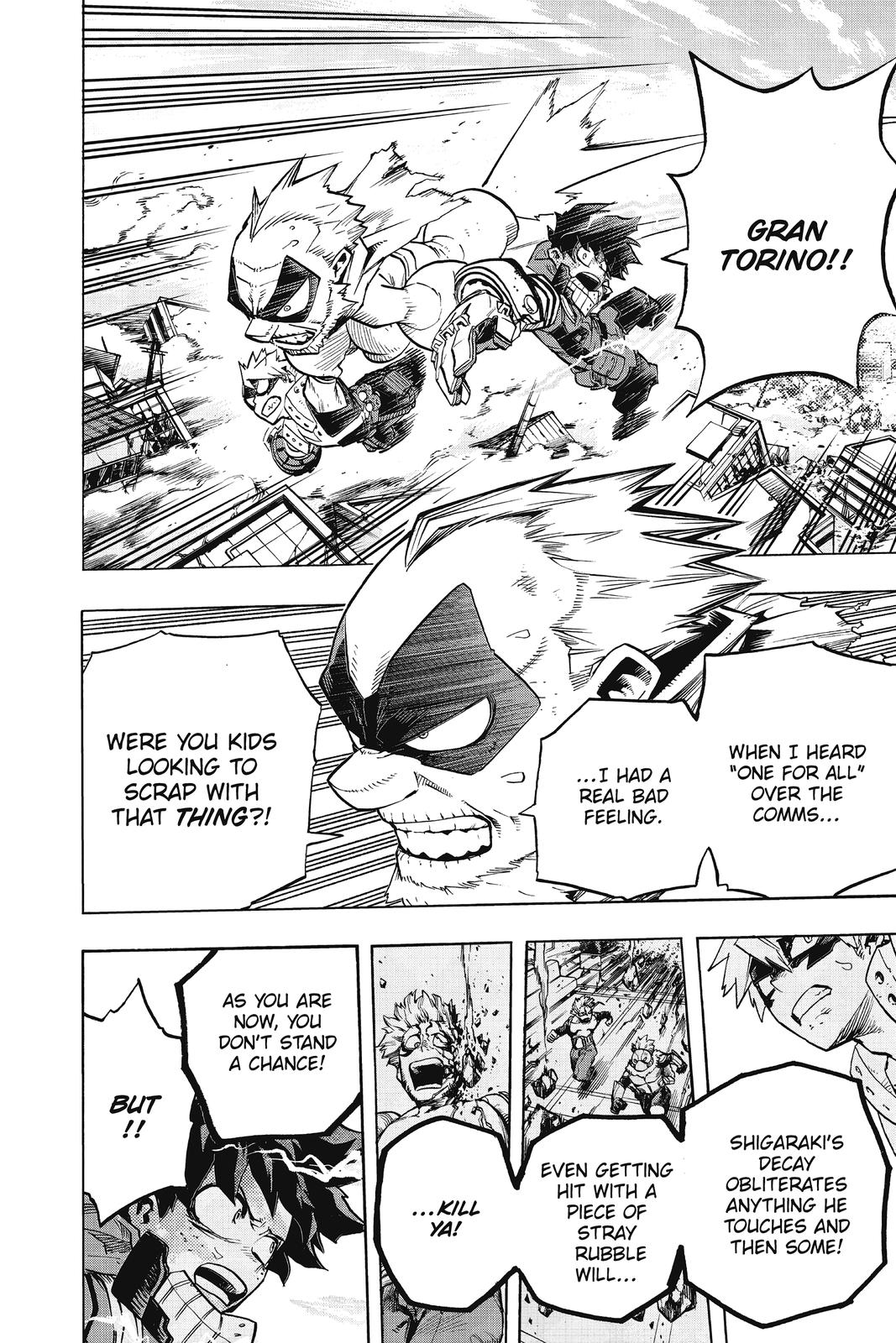 Read My Hero Academia (EN) Manga Online