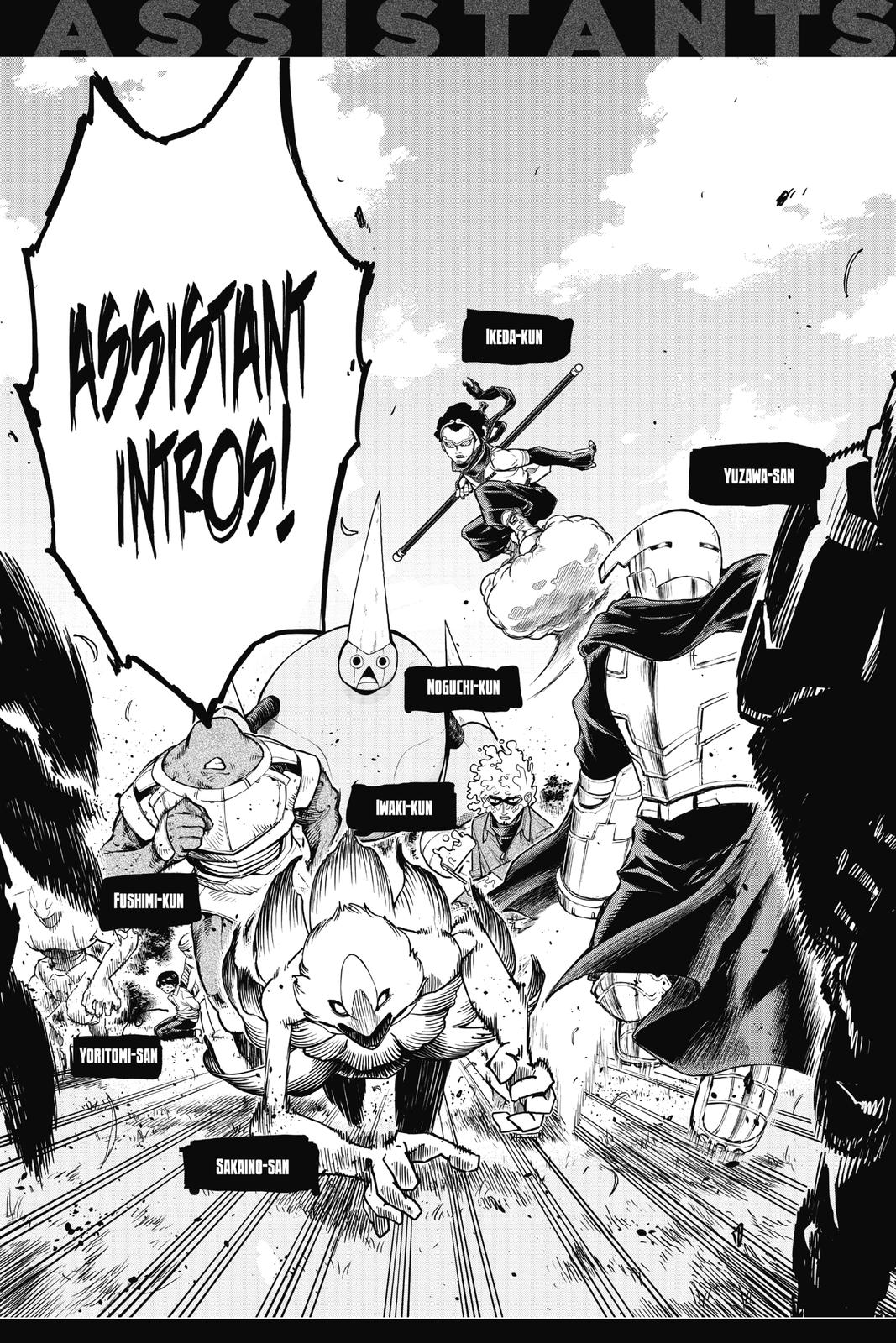 Read My Hero Academia (EN) Manga Online