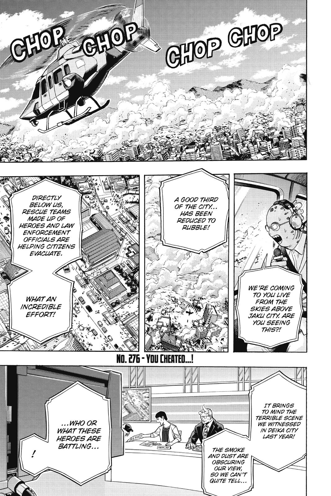 Read My Hero Academia (EN) Manga Online