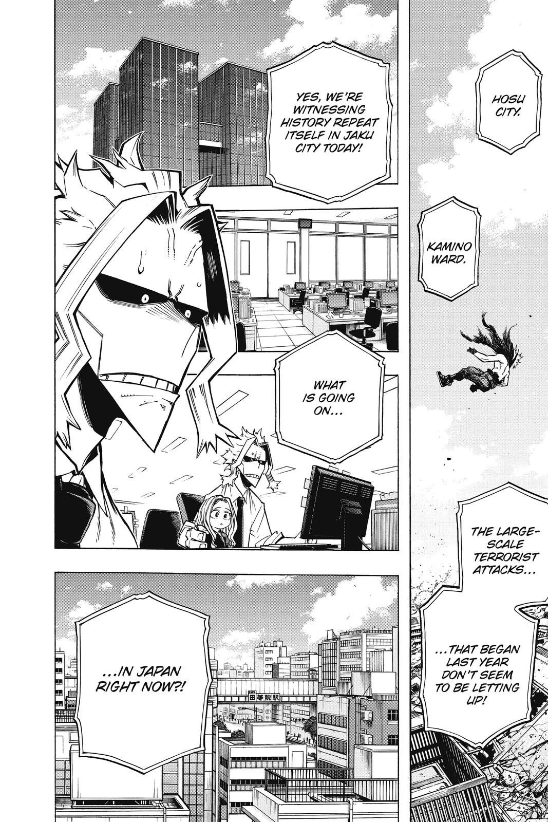 Read My Hero Academia (EN) Manga Online