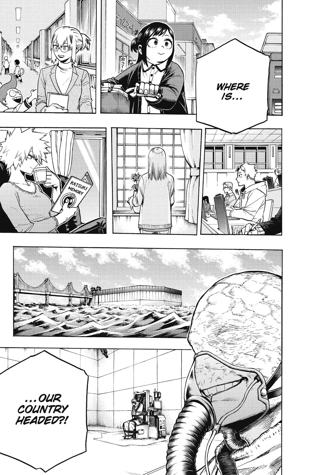 Read My Hero Academia (EN) Manga Online