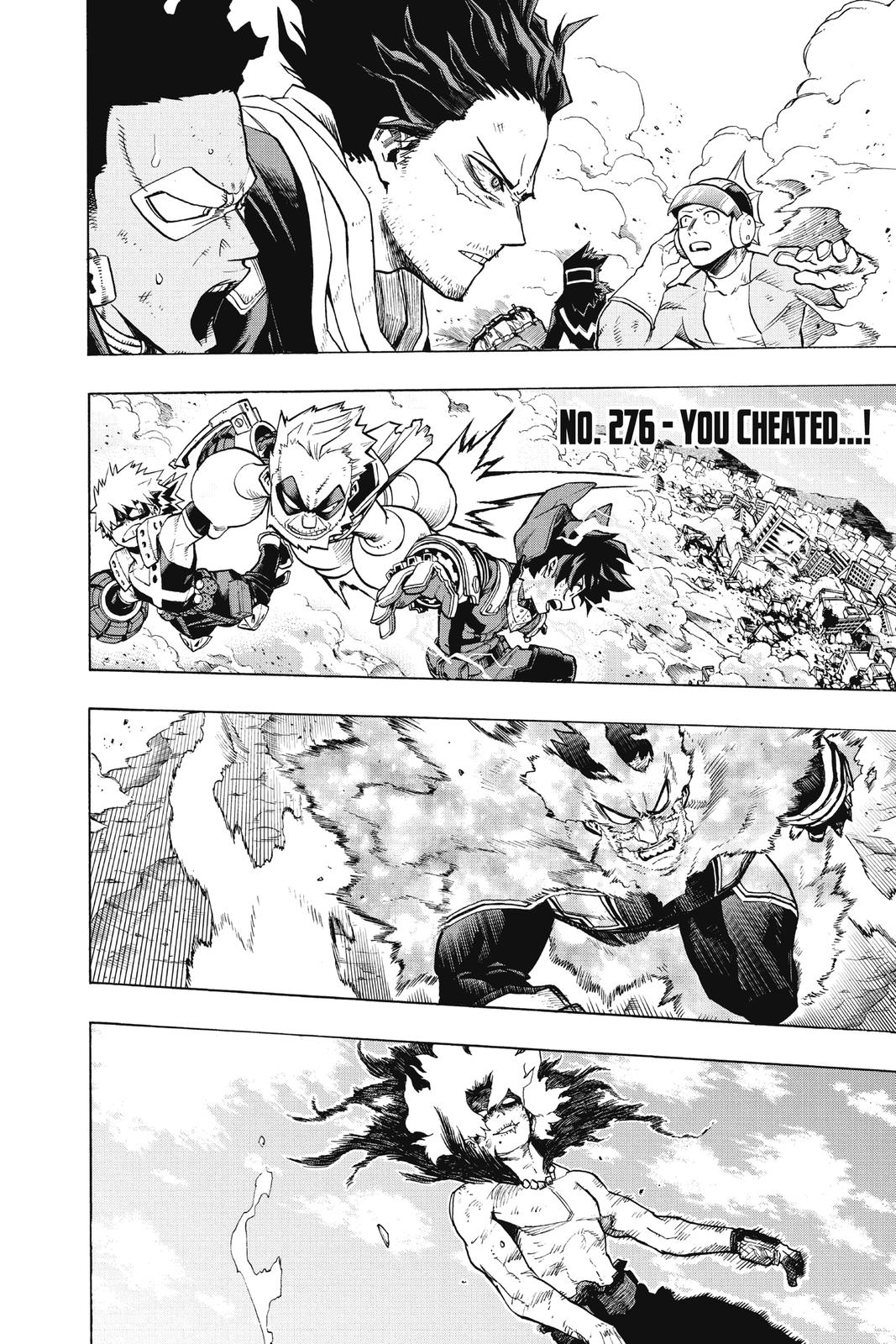 Read My Hero Academia (EN) Manga Online