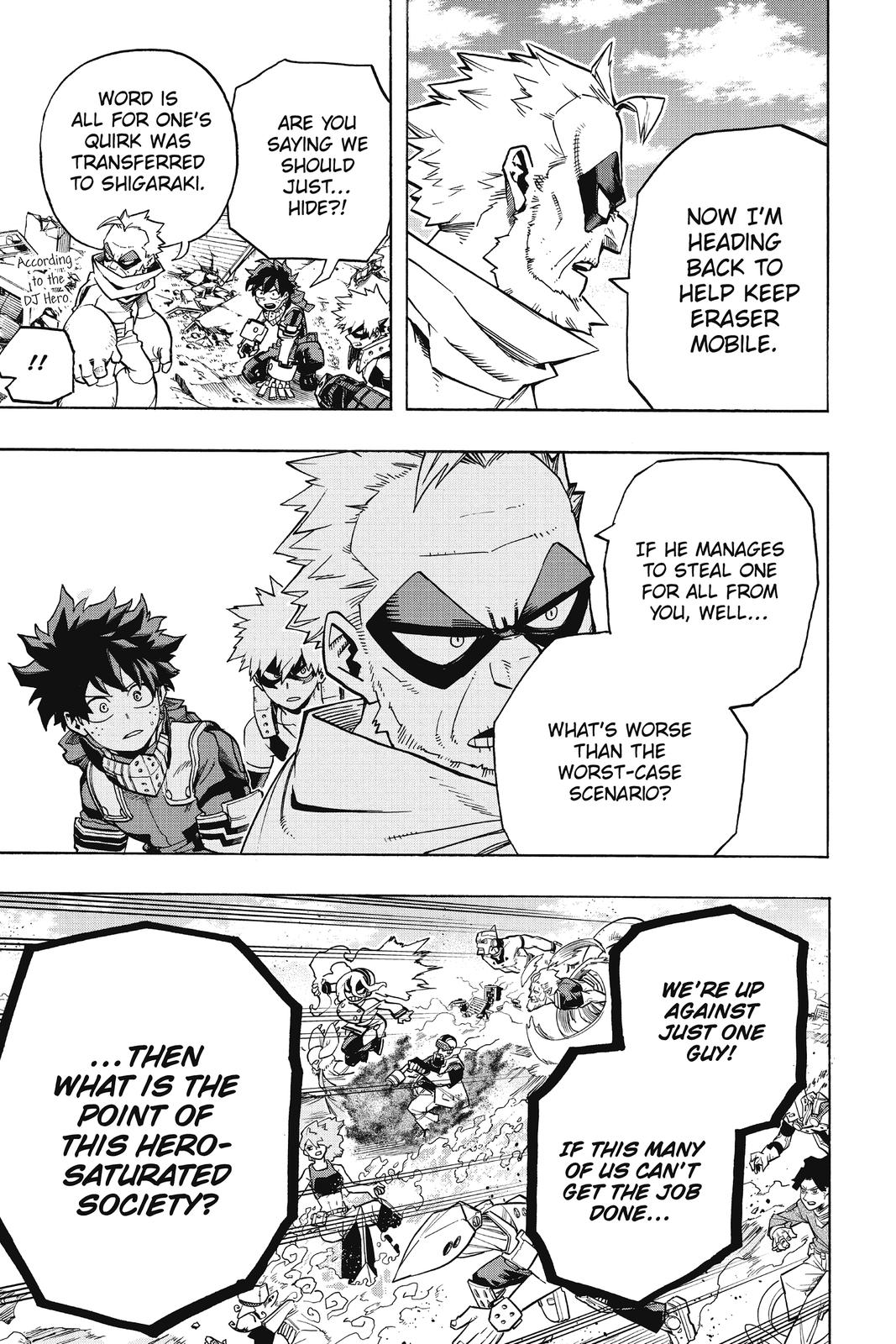 Read My Hero Academia (EN) Manga Online