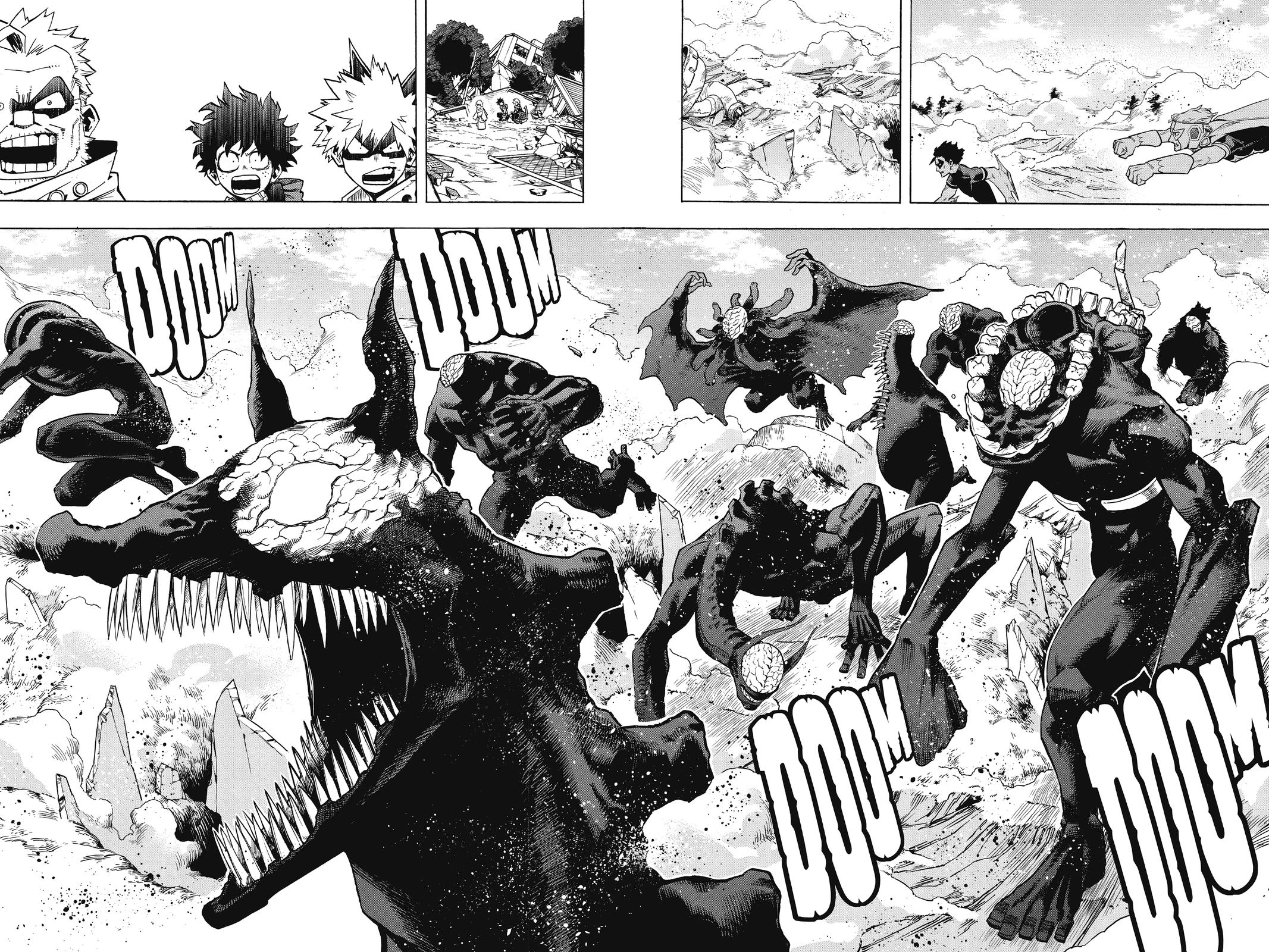 Read My Hero Academia (EN) Manga Online