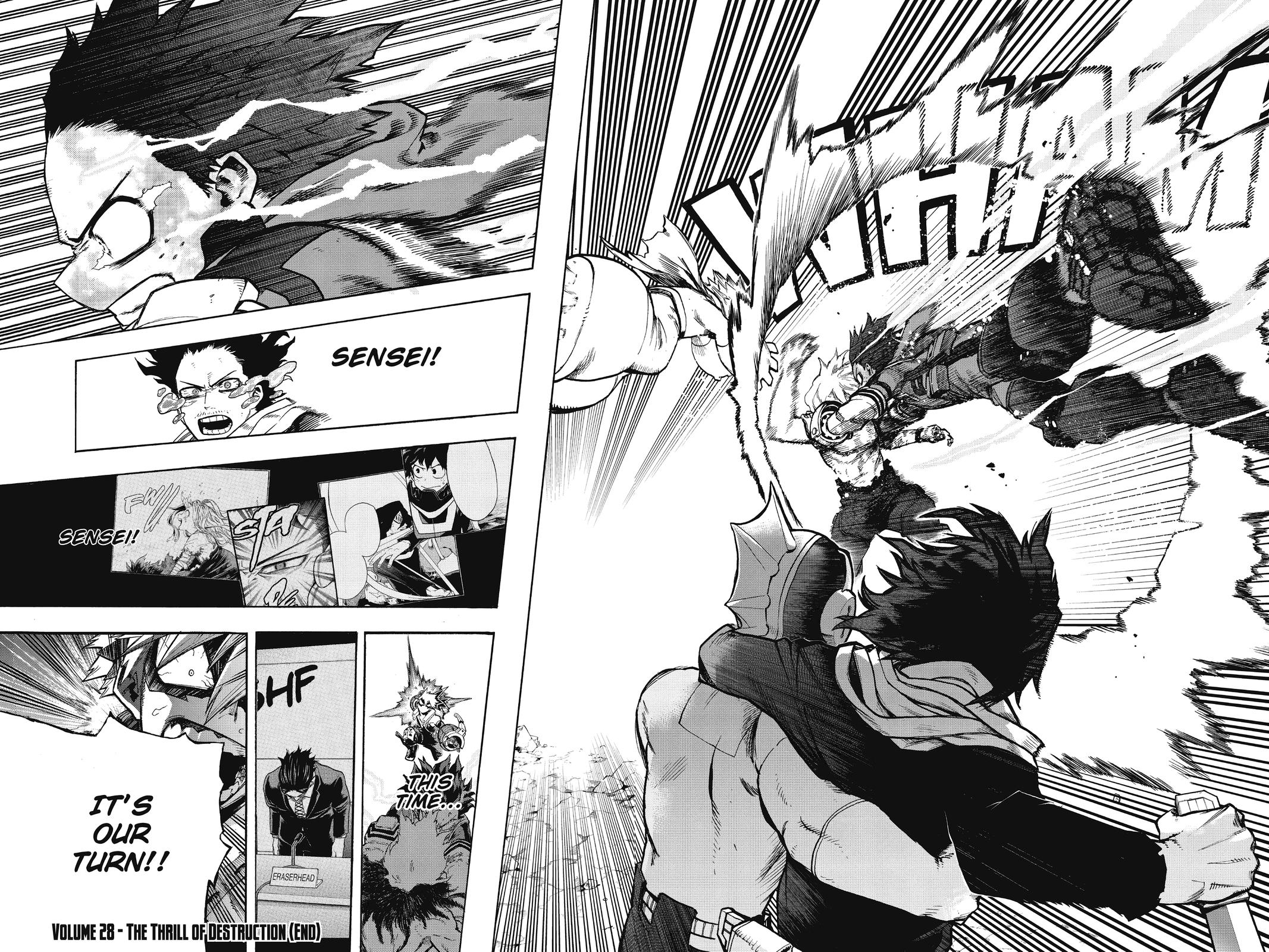 Read My Hero Academia (EN) Manga Online