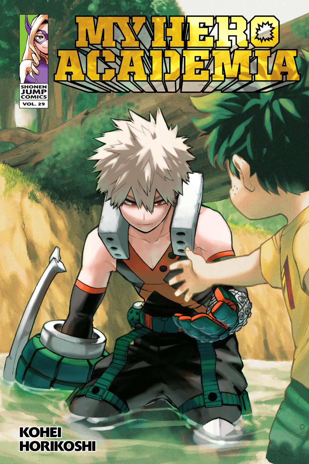 Read My Hero Academia (EN) Manga Online