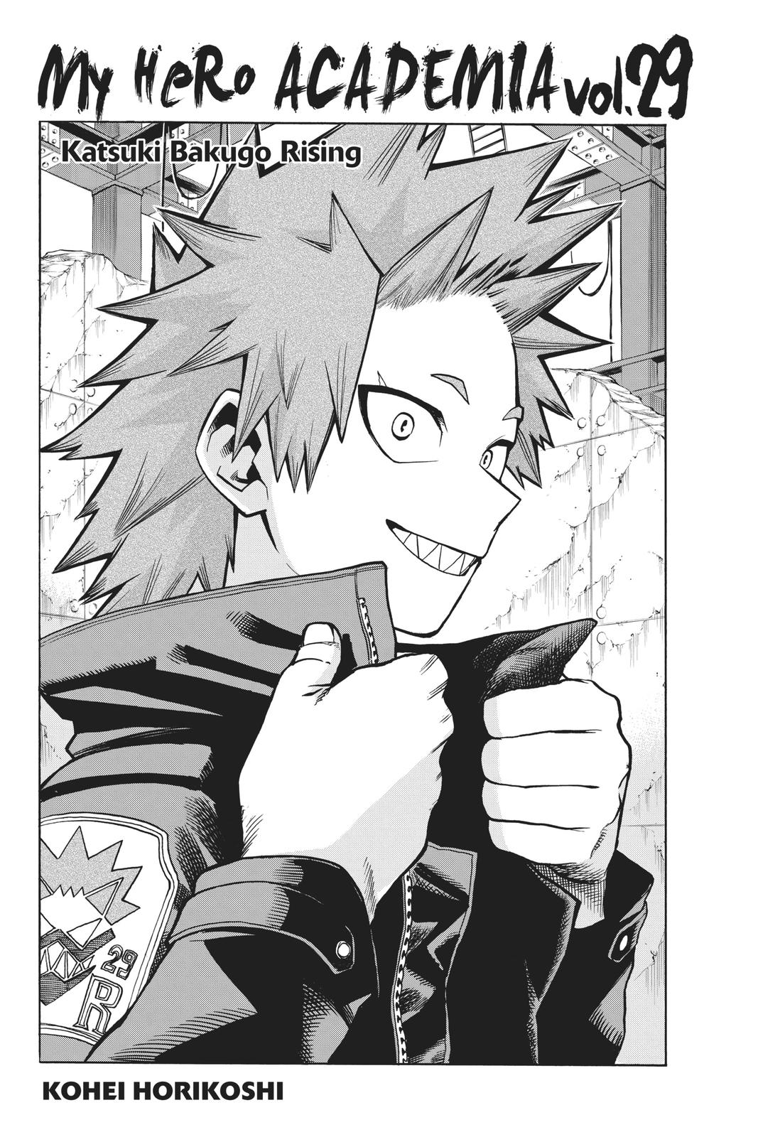 Read My Hero Academia (EN) Manga Online