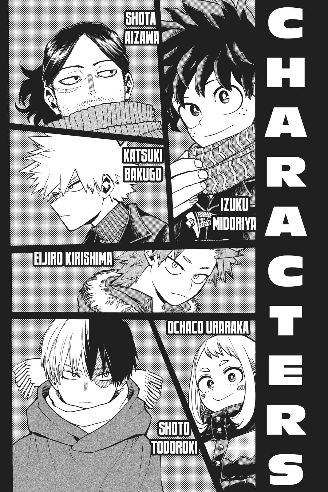Read My Hero Academia (EN) Manga Online