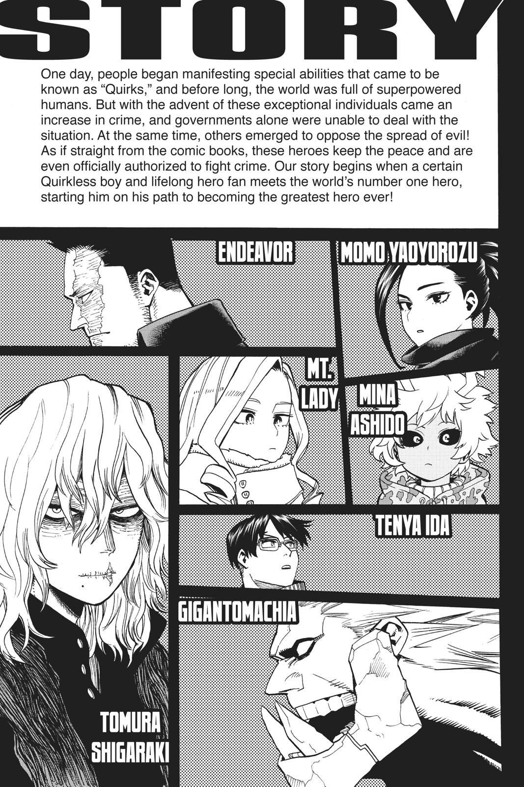 Read My Hero Academia (EN) Manga Online