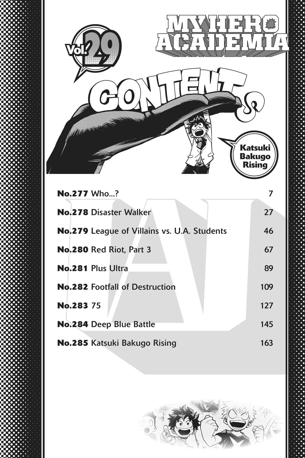Read My Hero Academia (EN) Manga Online