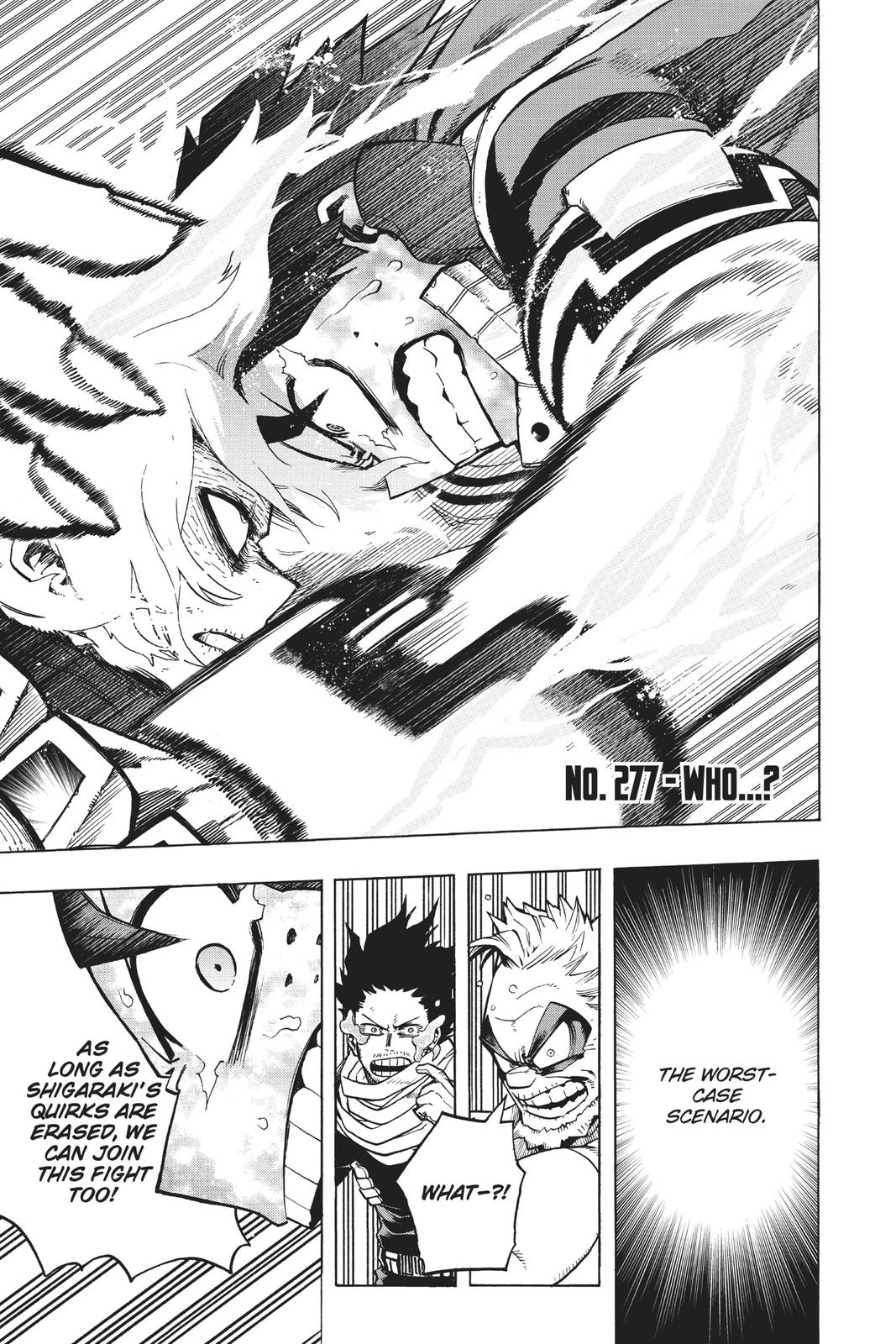 Read My Hero Academia (EN) Manga Online
