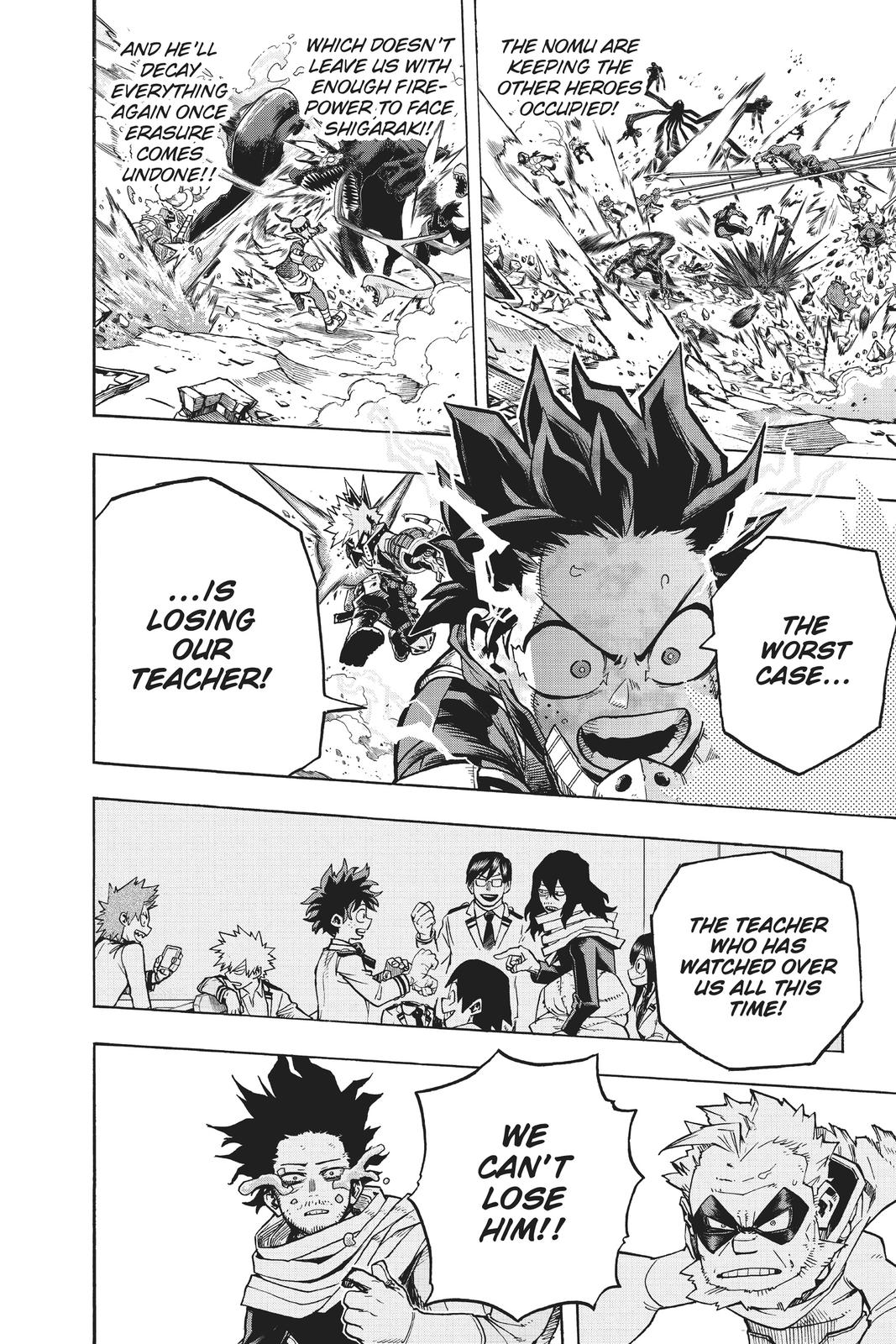Read My Hero Academia (EN) Manga Online