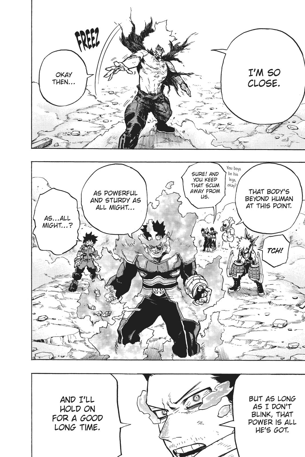 Read My Hero Academia (EN) Manga Online