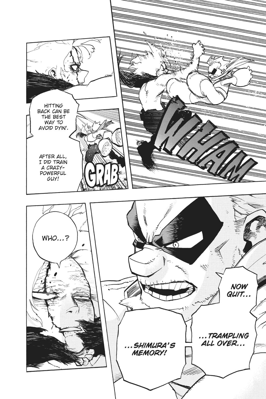 Read My Hero Academia (EN) Manga Online