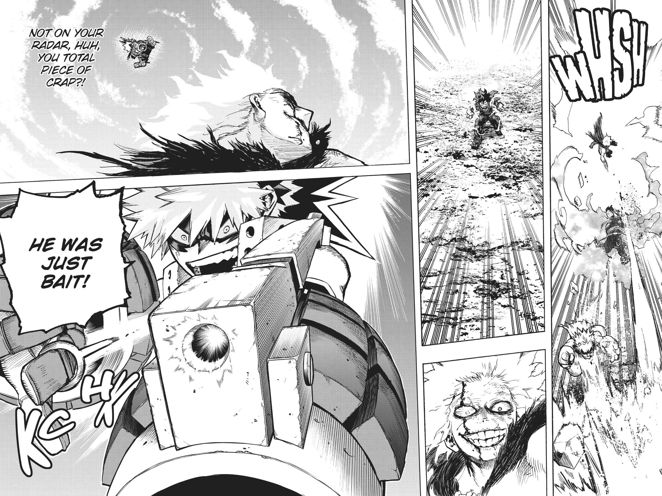 Read My Hero Academia (EN) Manga Online
