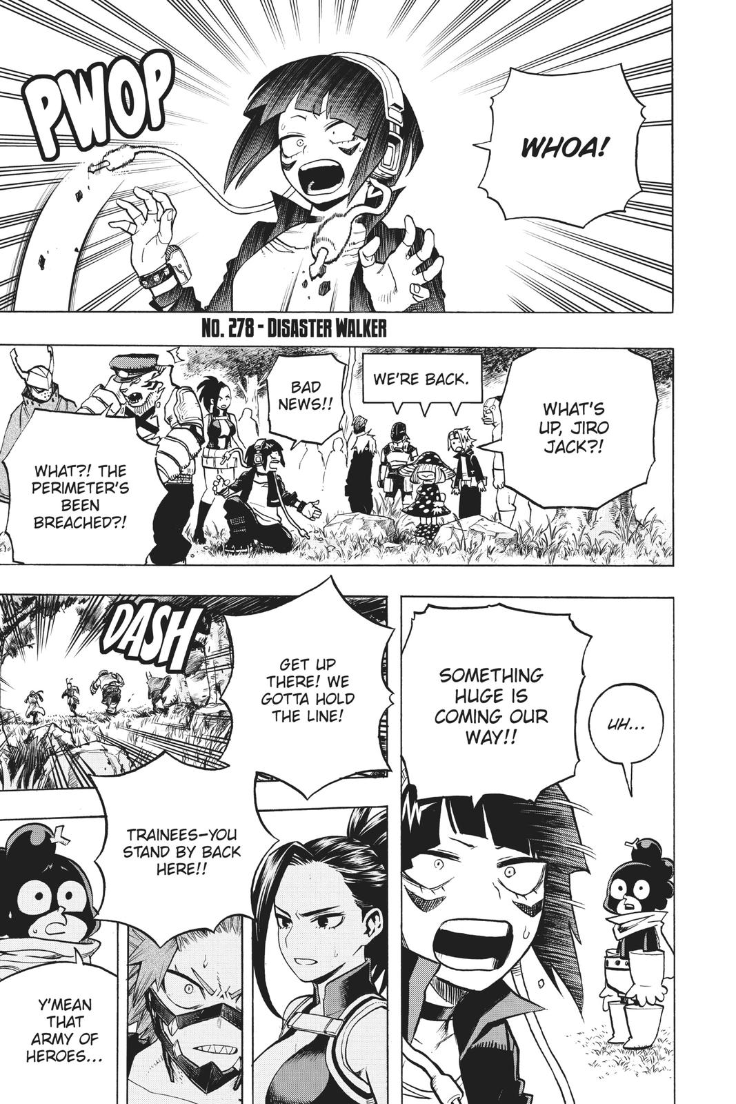 Read My Hero Academia (EN) Manga Online