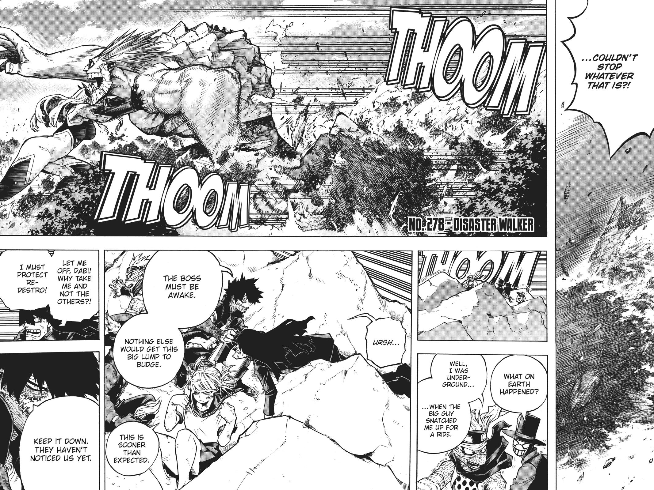 Read My Hero Academia (EN) Manga Online