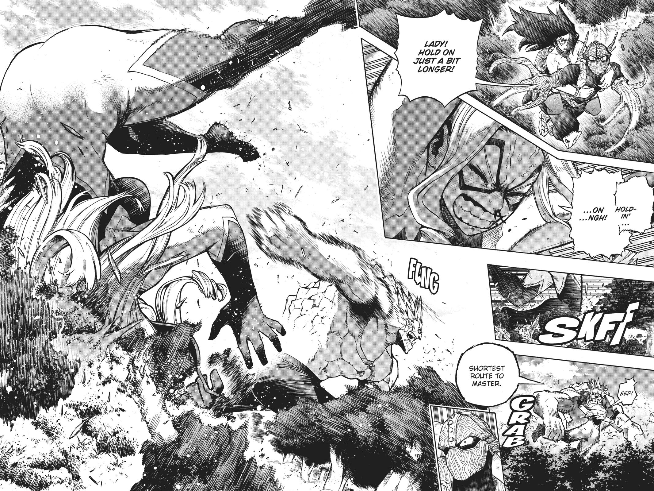 Read My Hero Academia (EN) Manga Online