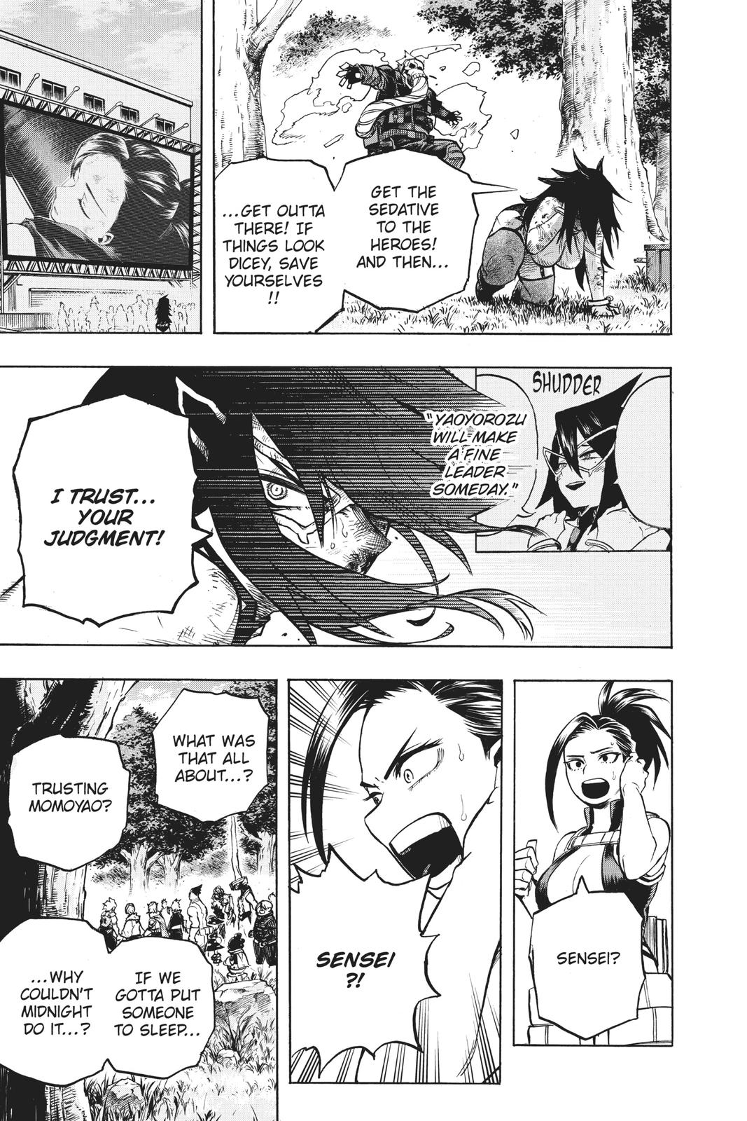 Read My Hero Academia (EN) Manga Online