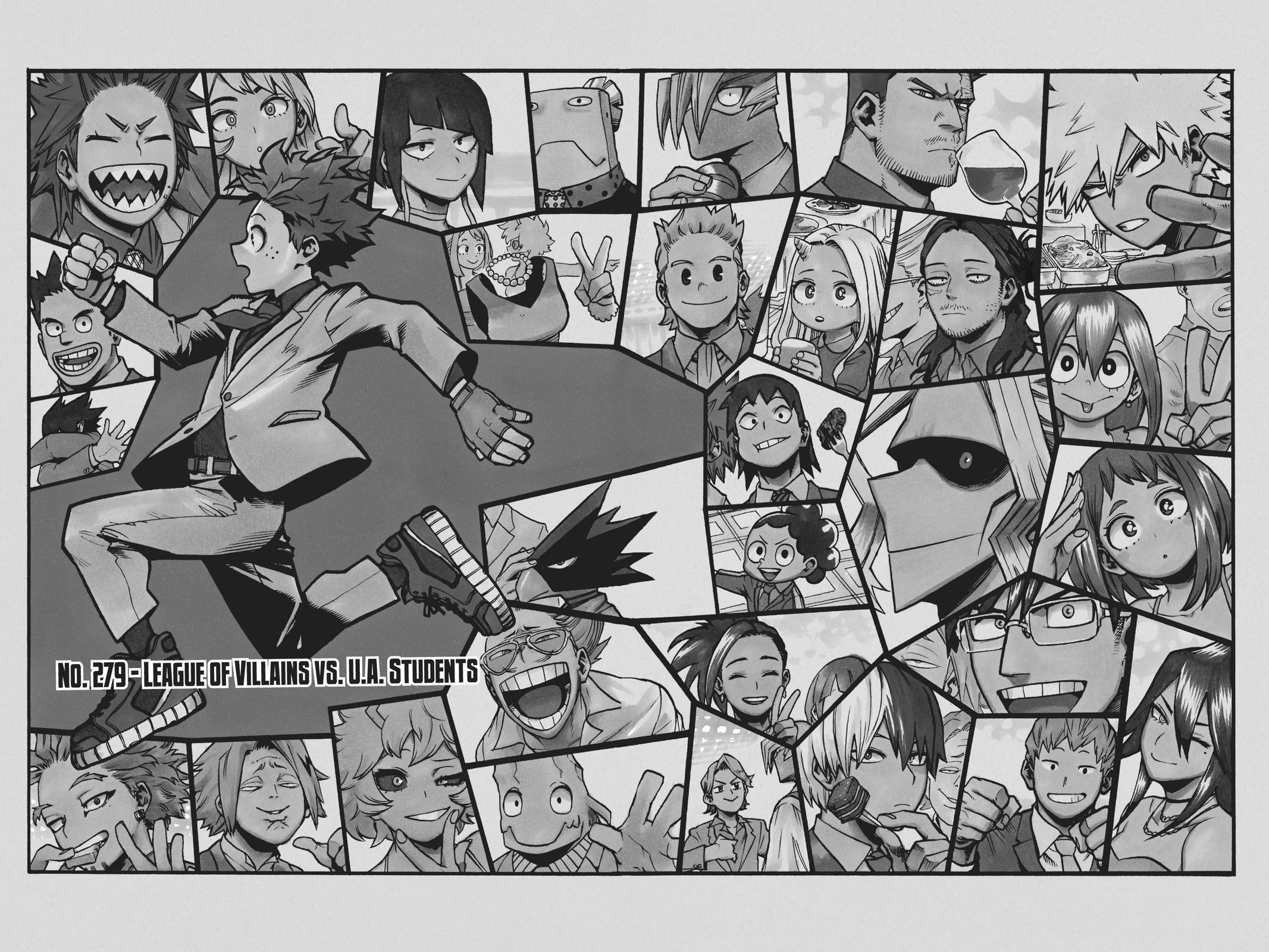 Read My Hero Academia (EN) Manga Online