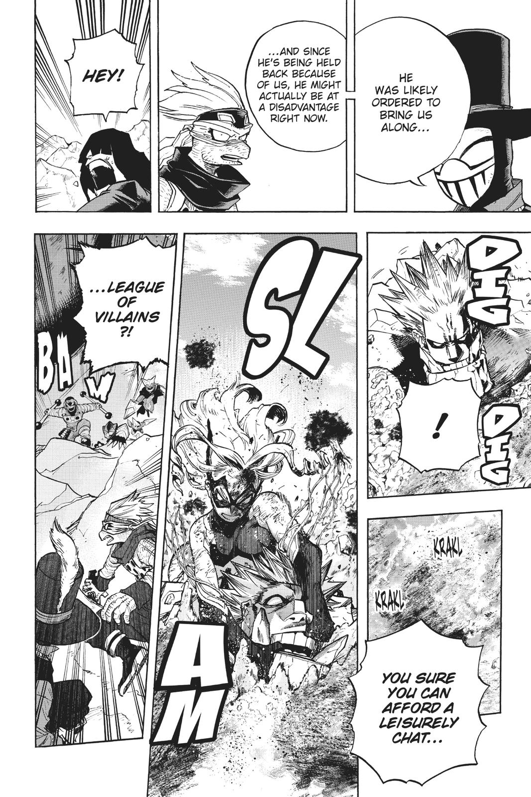 Read My Hero Academia (EN) Manga Online
