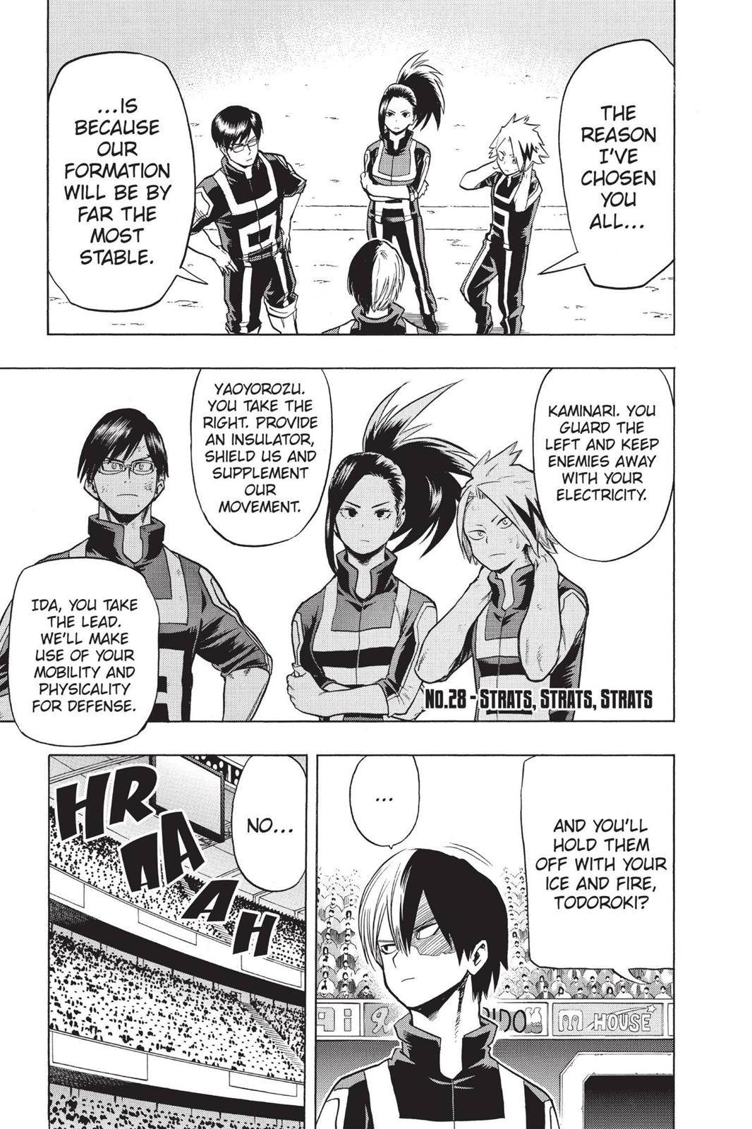 Read My Hero Academia (EN) Manga Online