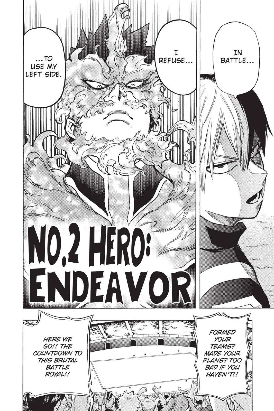 Read My Hero Academia (EN) Manga Online
