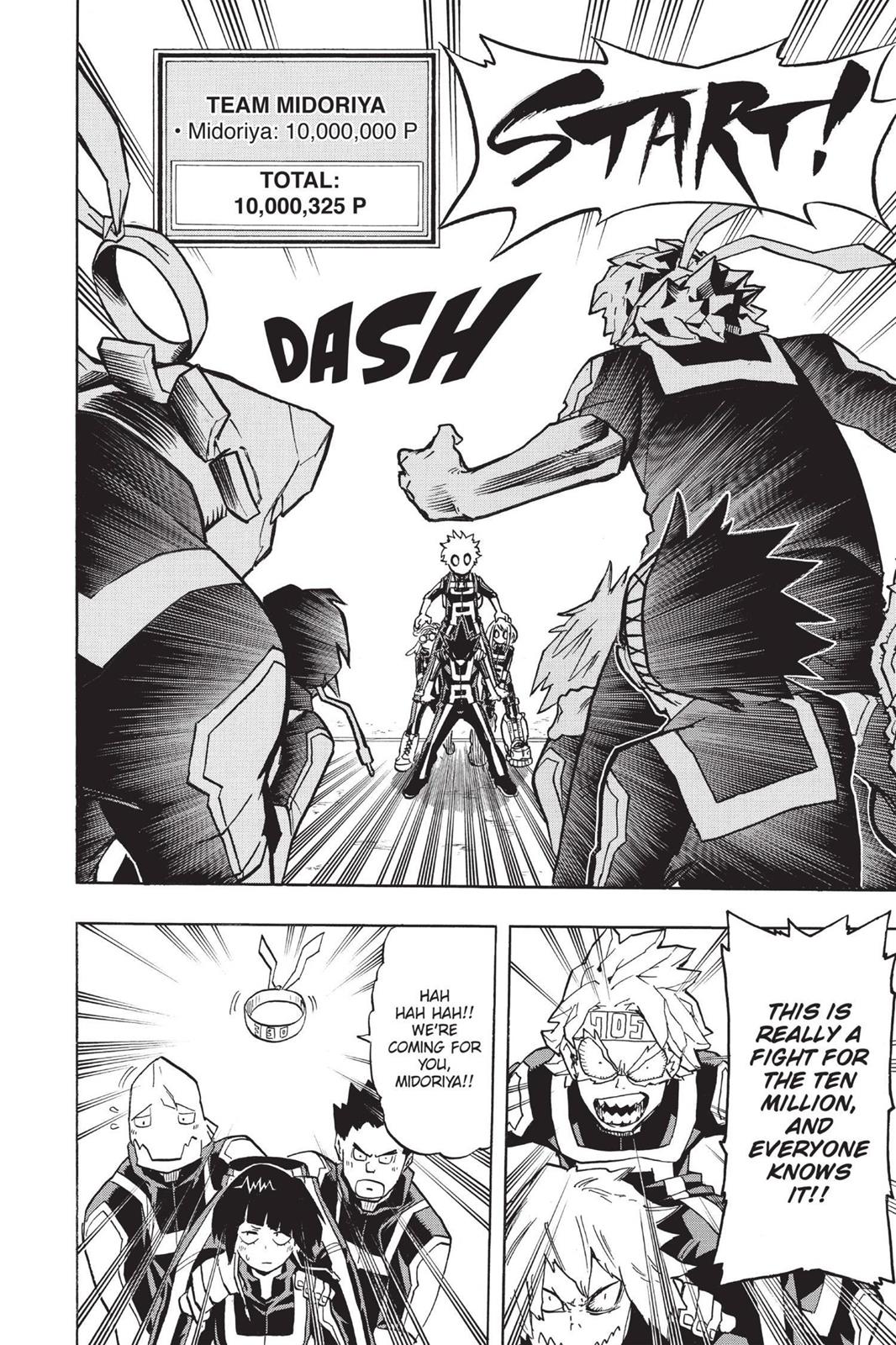 Read My Hero Academia (EN) Manga Online