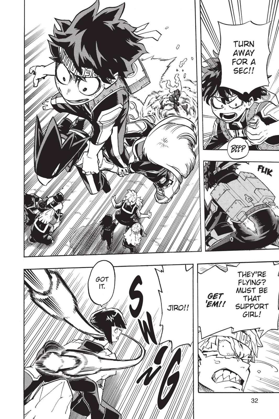 Read My Hero Academia (EN) Manga Online