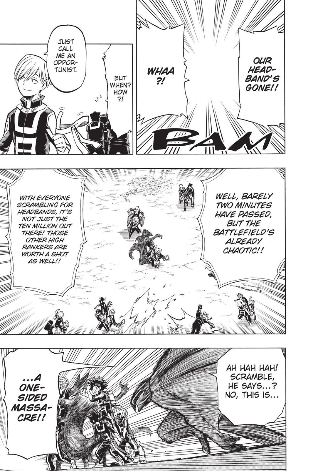 Read My Hero Academia (EN) Manga Online