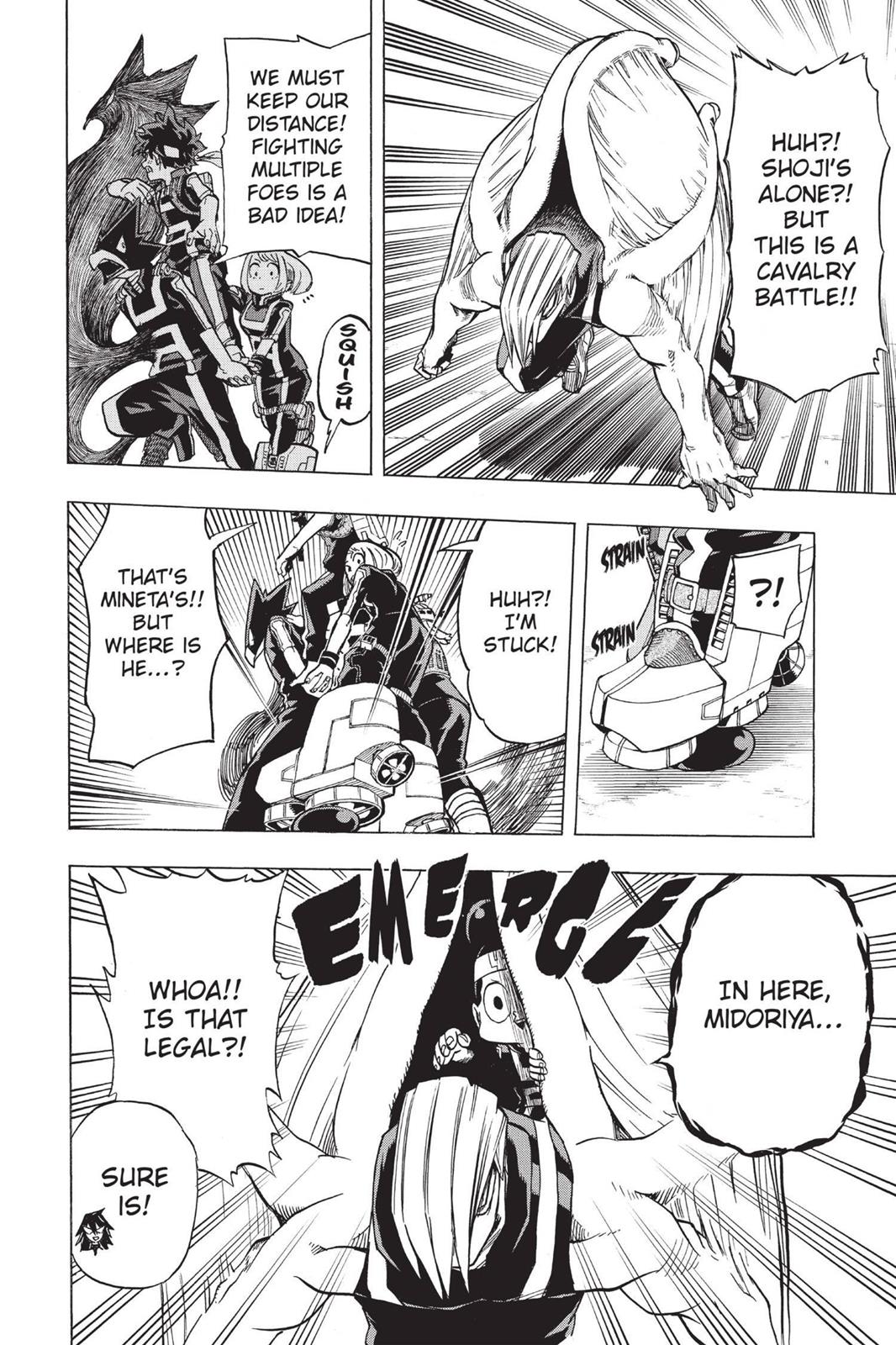 Read My Hero Academia (EN) Manga Online