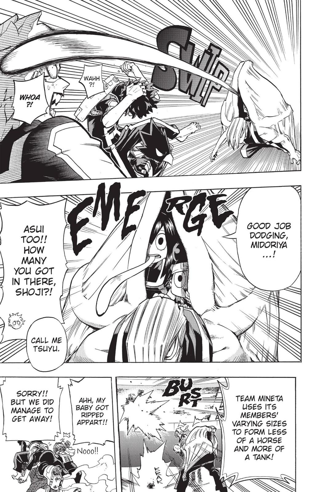 Read My Hero Academia (EN) Manga Online