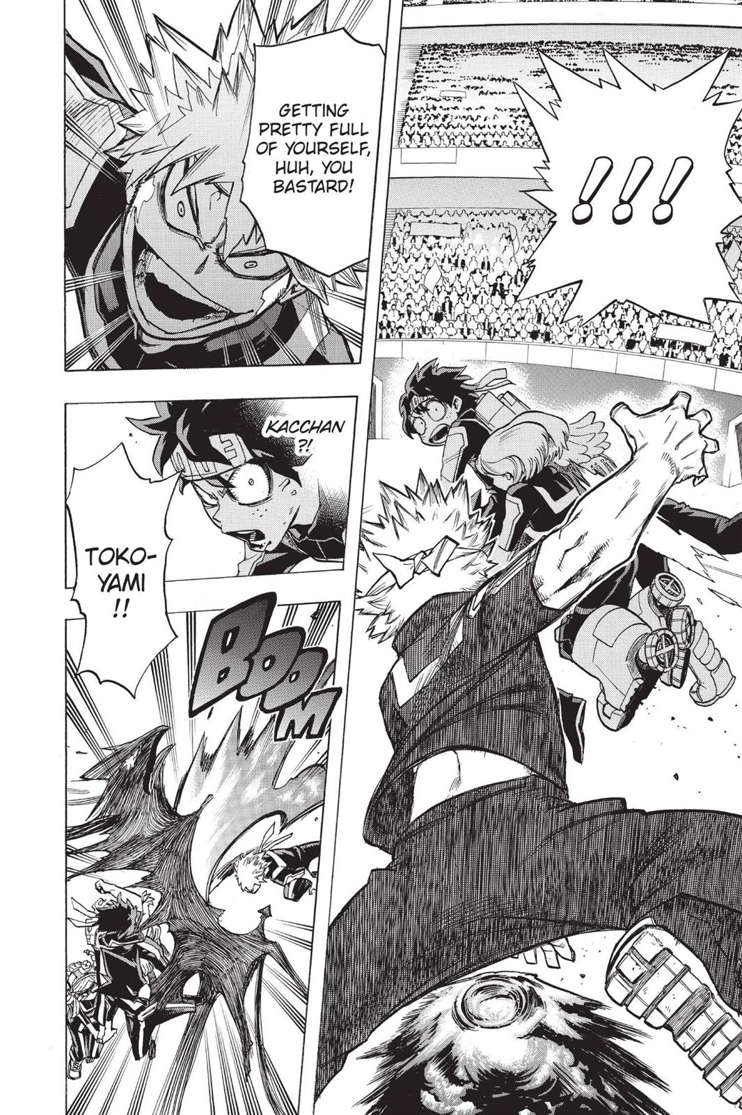 Read My Hero Academia (EN) Manga Online