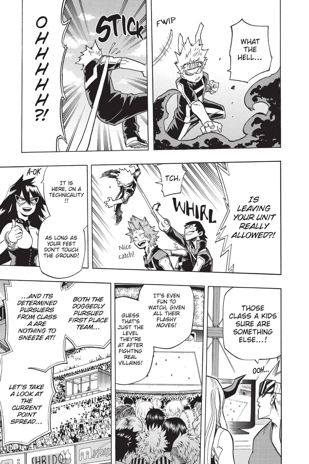 Read My Hero Academia (EN) Manga Online