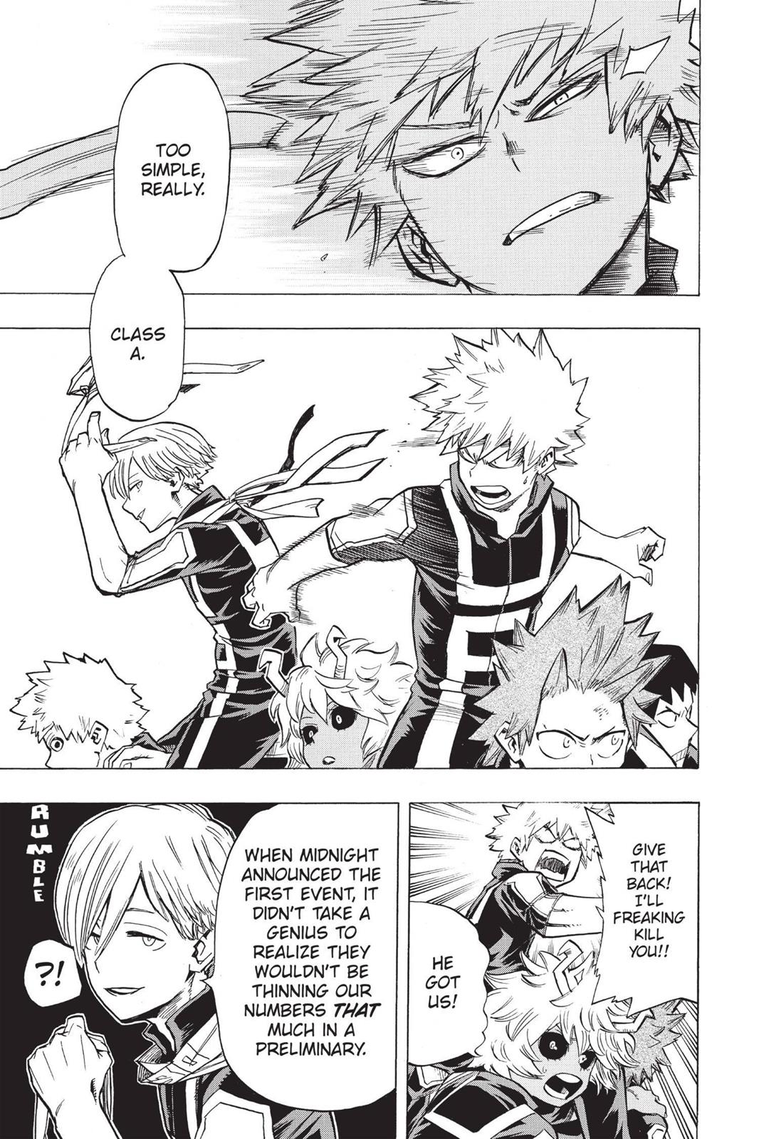 Read My Hero Academia (EN) Manga Online