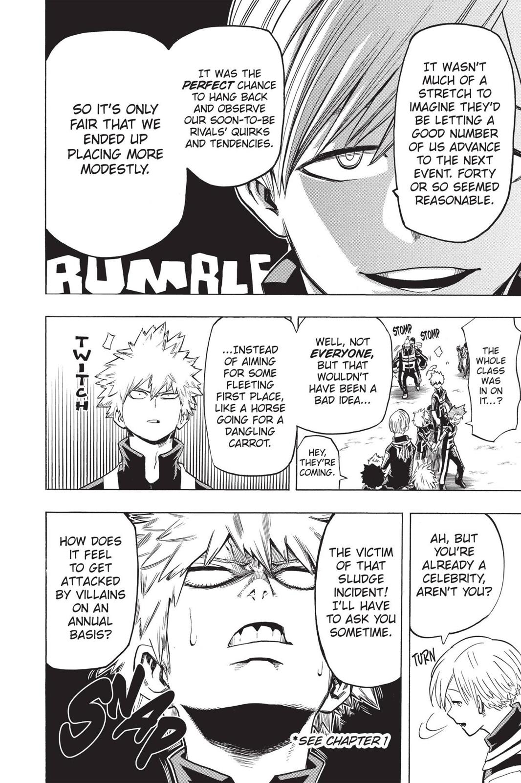 Read My Hero Academia (EN) Manga Online